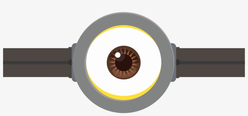 Olhos Dos Minions, Minions Fiesta, Gabriel, Pasta, - Olho Do Minions Png, transparent png #5224018