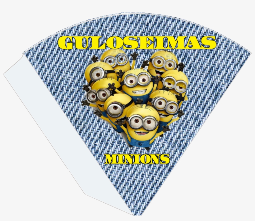 Kit De Aniversário Minions Amarelinhos Do Filme Meu - Despicable Me Minions, transparent png #5224128