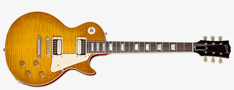 Gibson Collector's Choice - Gibson Les Paul 70's Tribute Gold Top, transparent png #5224180