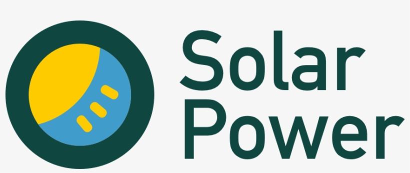 Solar Power - Solar Energy Logo Png, transparent png #5224183