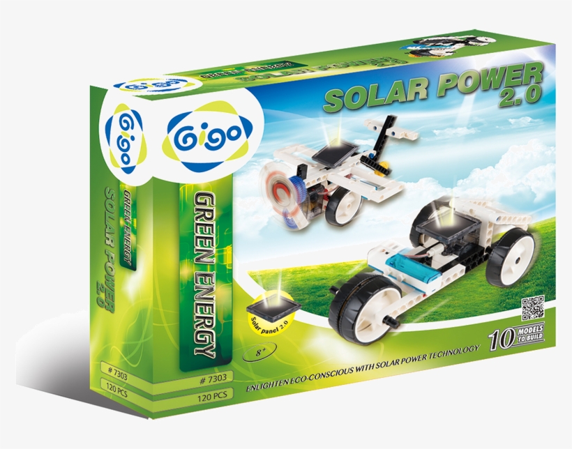 Solar Power - Gigo - Wind Turbine, transparent png #5224376