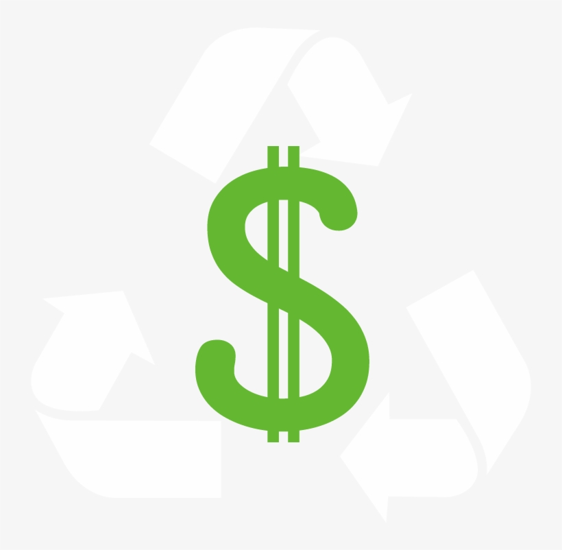 Bureau De Change Sharif - Recycled Paper Logo Vector, transparent png #5224668