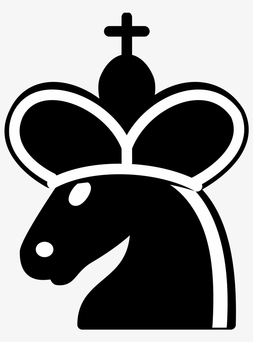 File - Chess Cdt45 - Svg - Computer Chess King, transparent png #5224724