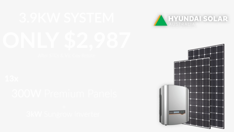 For A Larger System Under The Vic Govt Solar Homes - Building, transparent png #5224729