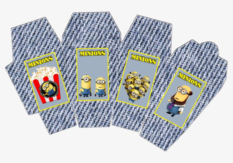 Kit De Aniversário "minions" - Despicable Me, transparent png #5224781
