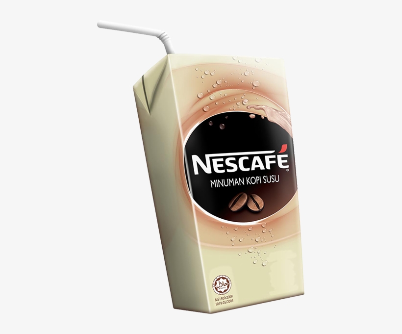 Nescafe 3 In 1 Instant Coffee Hazelnut Aroma 48 Sticks, transparent png #5224787