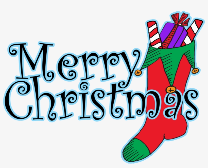 Merry Christmas Images - Merry Christmas In Words, transparent png #5225056