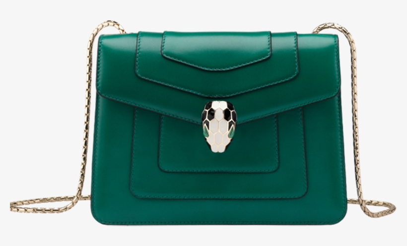 Bulgari Serpenti Bag Green - Bvlgari Serpenti Replica Bag, transparent png #5225159