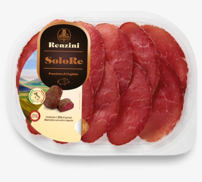Cured Wild Boar Meat - Wild Boar, transparent png #5225502