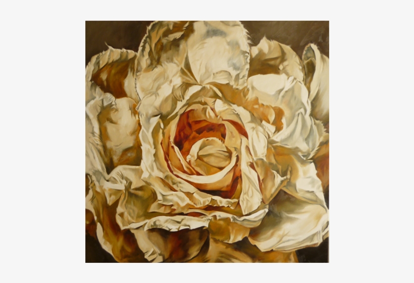 Beautiful Fake Wedding Rose - Sheep, transparent png #5225611