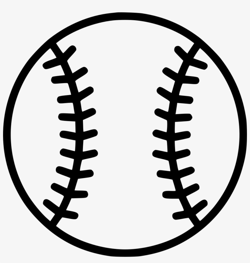 Png File Svg - Baseball Ball Vector, transparent png #5225618