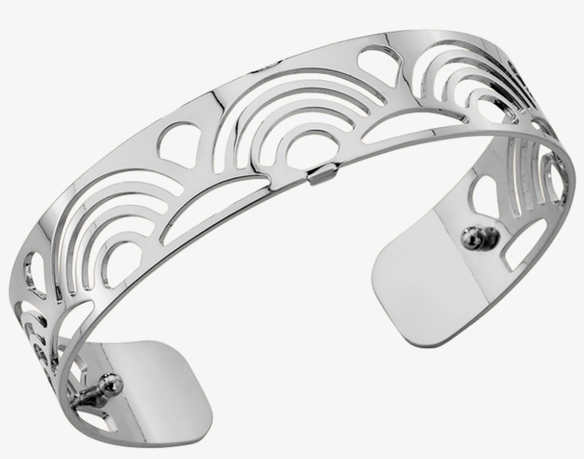 Les Georgettes 14mm Poisson Silver Finish Bangle With - Les Georgettes Silver Plated Poisson Small Cuff | Small, transparent png #5225746