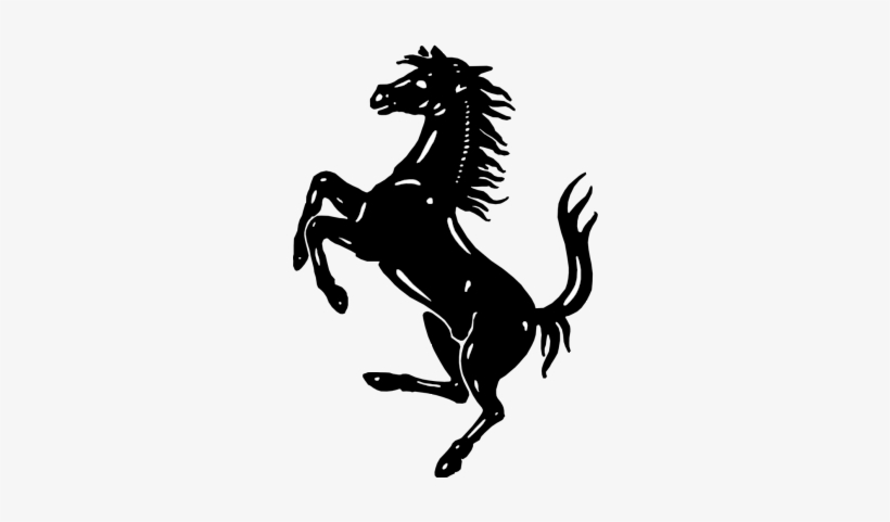 Works Out Pretty Well For Ferrari - Ferrari Horse Logo Png, transparent png #5225859