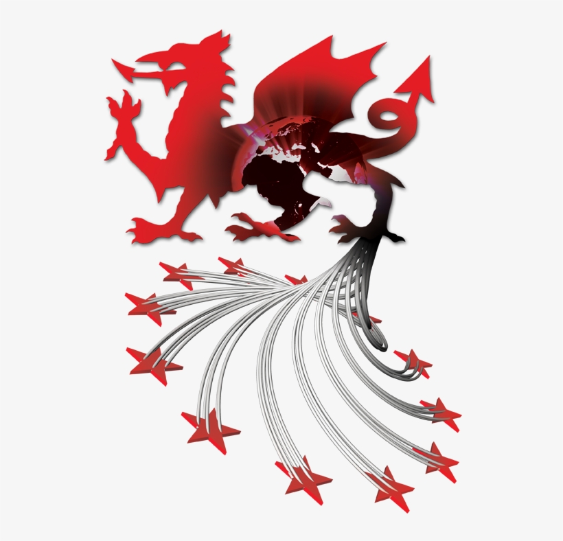 Computer Graphics & Visual Computing - Welsh Flag, transparent png #5226015