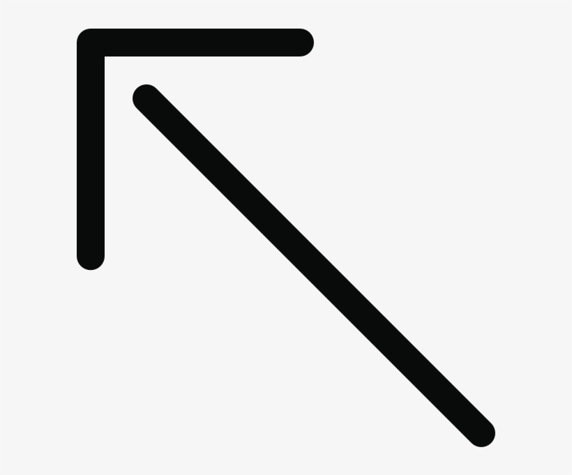 Arrow Up Left Arrow Up Left Arrow Up Left - Christian Cross, transparent png #5226365