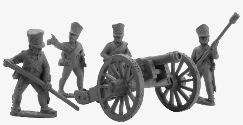 The Two Guns Are Beautifully Sculpted And The Cast, - Wargames Illustrated, transparent png #5226367