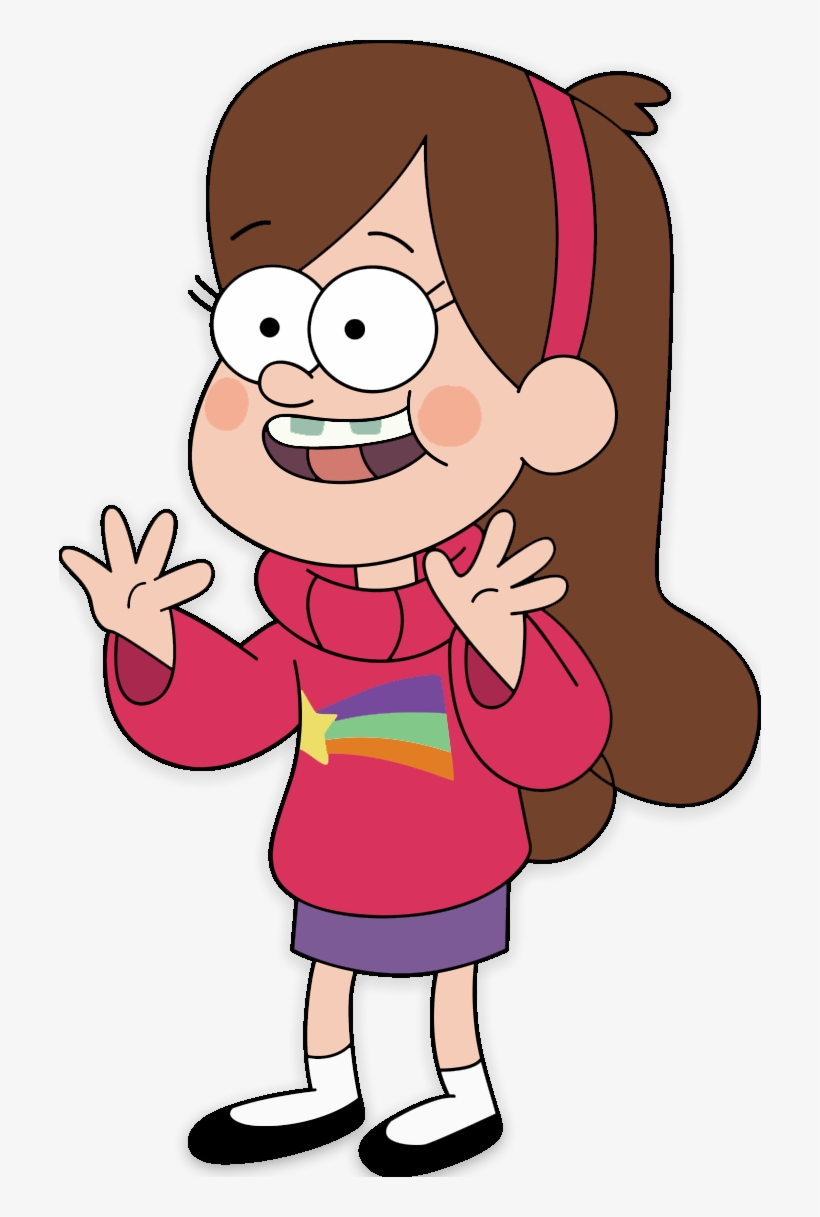 Dipper And Mabel - Gravity Falls Personajes Mabel, transparent png #5226370