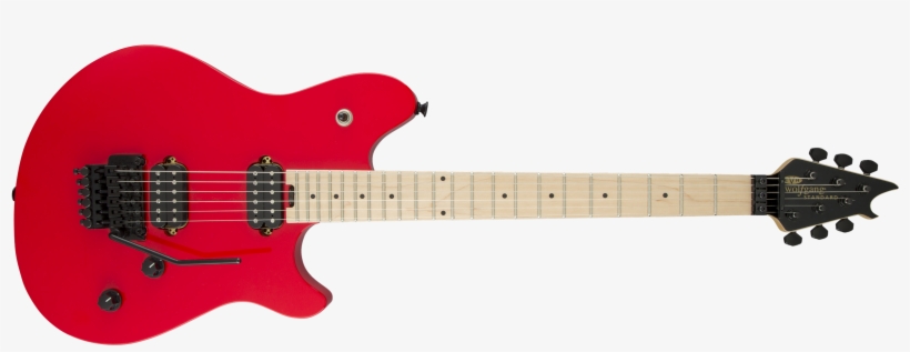 Evh® Wolfgang® Wg Standard, Maple Fingerboard, Ferrari - Evh Wolfgang Standard Red, transparent png #5226425