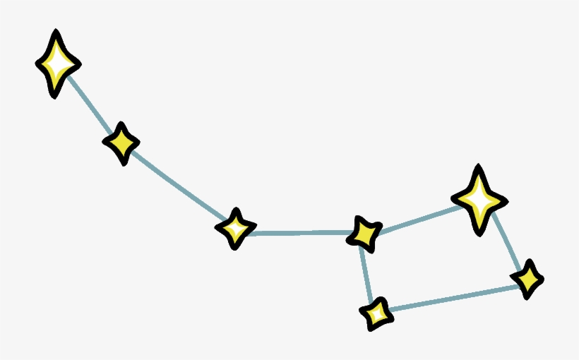 Little Dipper - Big Dipper Little Dipper Png, transparent png #5226428