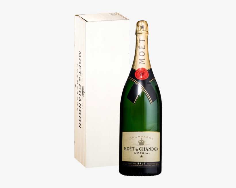 Moet & Chandon Imperial Brut 3 Litre Jeroboam - Moet & Chandon Imperial, transparent png #5226479