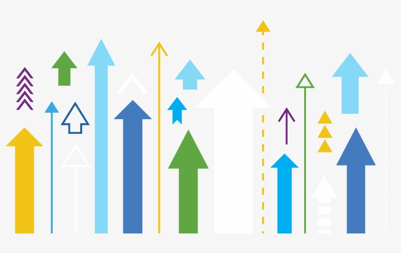 Improve Franchisee Performance - Arrow, transparent png #5226535