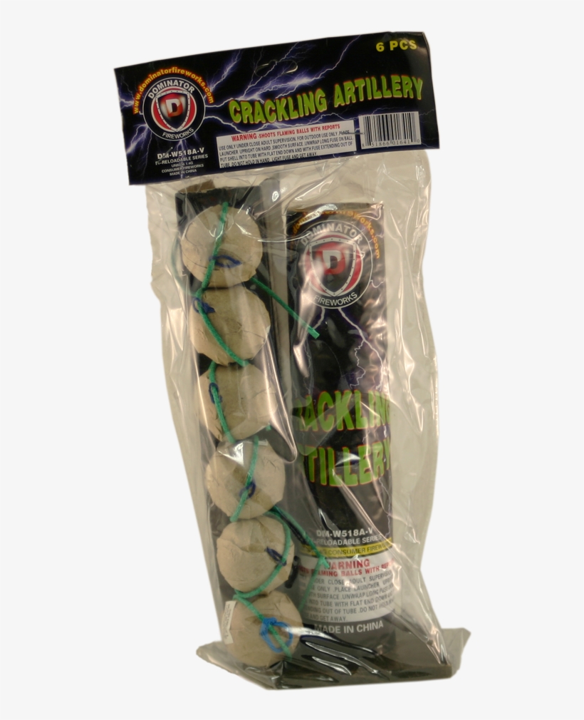 Crackling Artillery Shell 6 Pack - Drink, transparent png #5226642