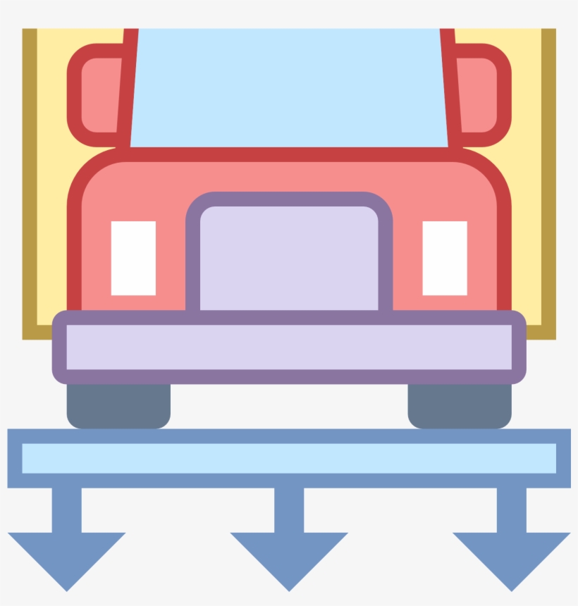 Weigh - Weigh Station Icon, transparent png #5226701