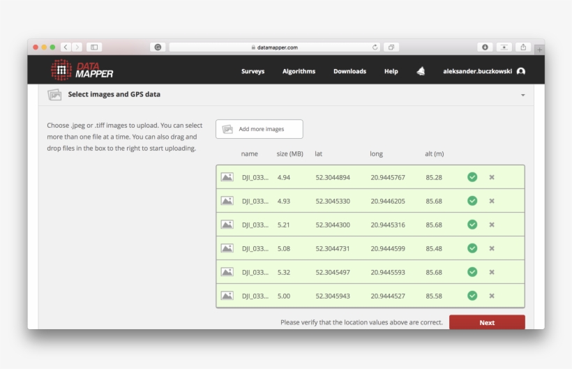 Go To Surveys And Select Upload Survey - Cowrie Splunk, transparent png #5226860