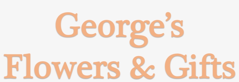 George's Flowers & Gifts - Flower Delivery, transparent png #5226919