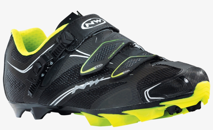 Northwave 2015 Scorpius Srs Mtb Shoe Shoes V=1530723845 - Northwave Scorpius Srs Mtb Shoe | Black/yellow - 37, transparent png #5226923
