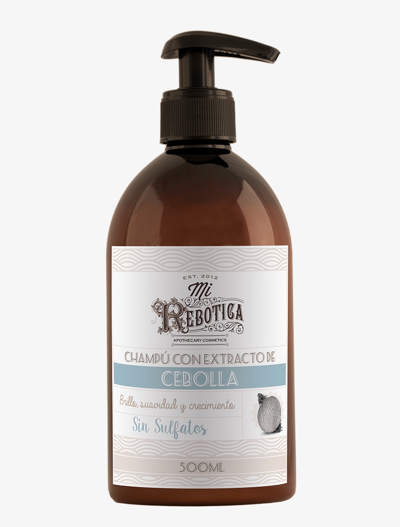 Mi Rebotica Champu Cebolla, transparent png #5227086