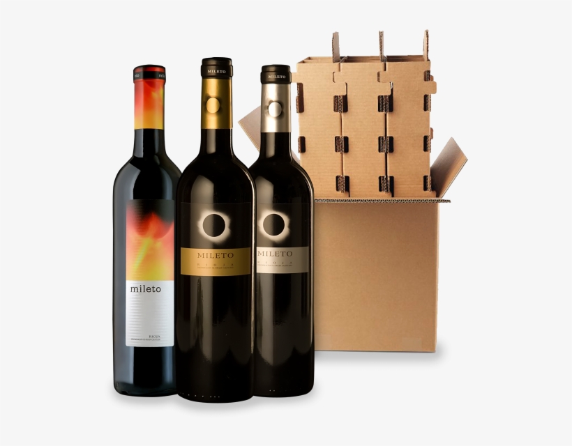 Mileto Eclipse Crianza Reserva Joven - Tempranillo, transparent png #5227183