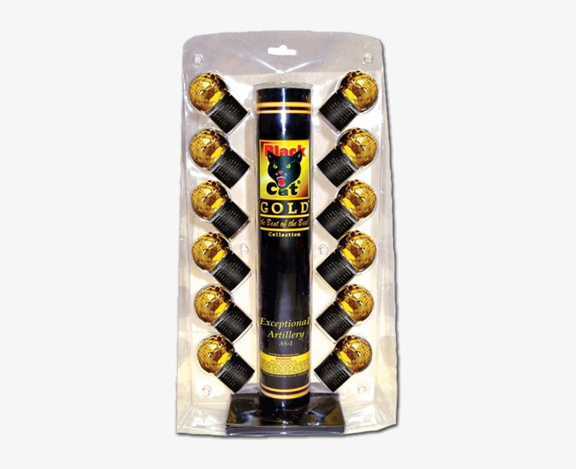 As-1 Exceptional Artillery Bc - Black Cat Fireworks, transparent png #5227185