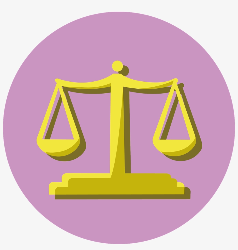 Law Icon Png Download - Codigo Fiscal De La Federacion, transparent png #5227514