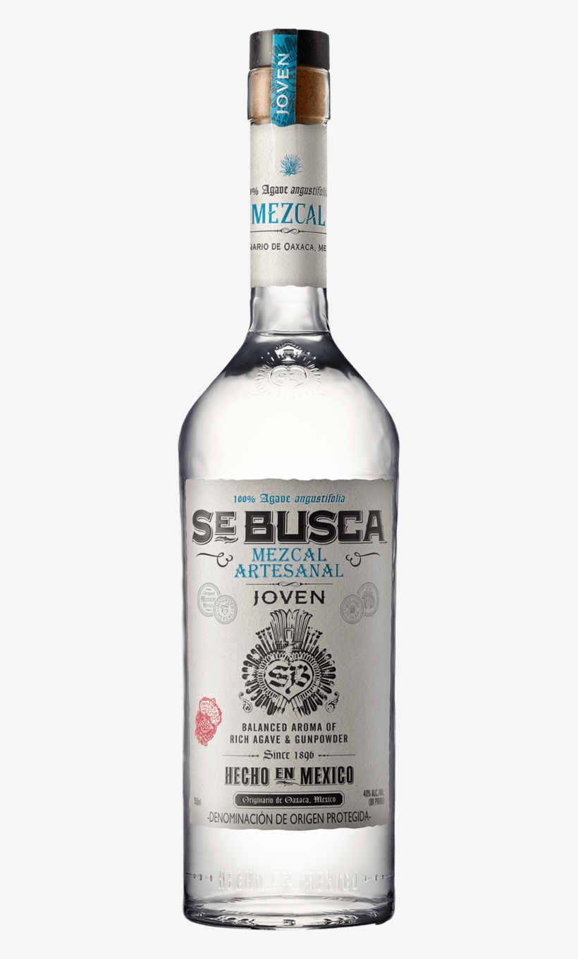 Cooked Agave And Mesquite On The Nose, This Young Mezcal - Se Busca Mezcal, transparent png #5227610