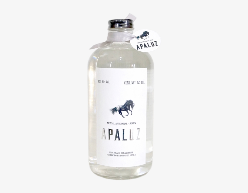 Apaluz Joven - Glass Bottle, transparent png #5228008