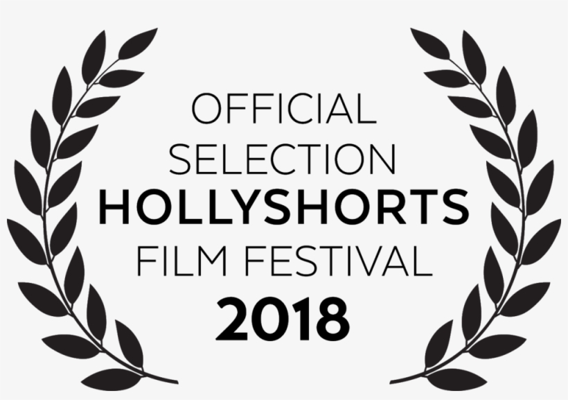 Hsff Laurel 2018 Transparent Black - Leaves Around Logo Png, transparent png #5228011