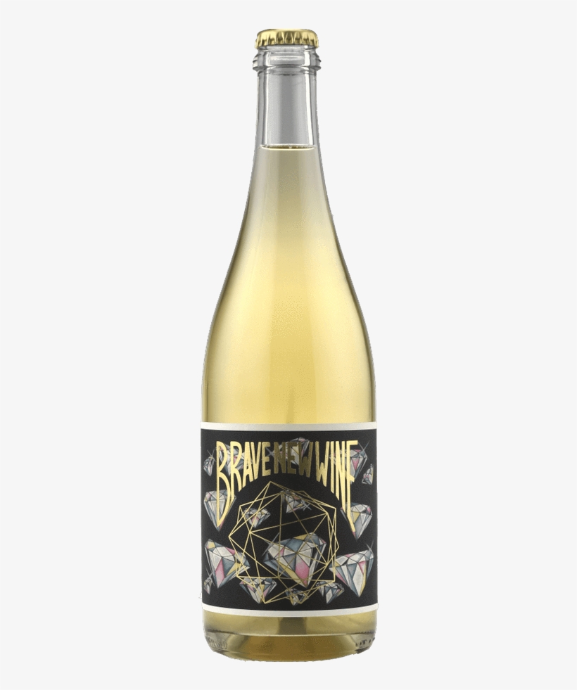 2018 Brave New Wine Glitter Us Petillant Naturel - Christmas Day, transparent png #5228068