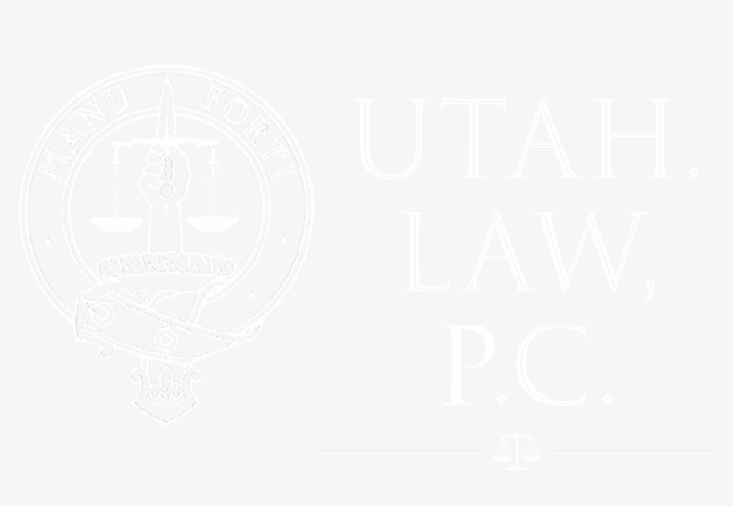 Law Utah Family & Divorce Law & Criminal Defense Attorney - Emblem, transparent png #5228122