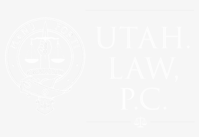 Law Utah Family & Divorce Law & Criminal Defense Attorney - Emblem, transparent png #5228122