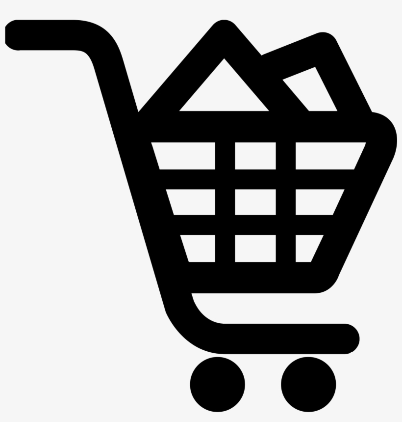 Graphic Freeuse Stock Buying Icon Free Download Png - Full Shopping Cart Icon, transparent png #5228245
