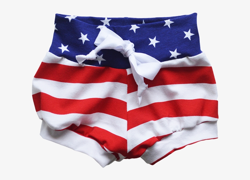 Stars And Stripes Shorties/shorts - Boy, transparent png #5228294
