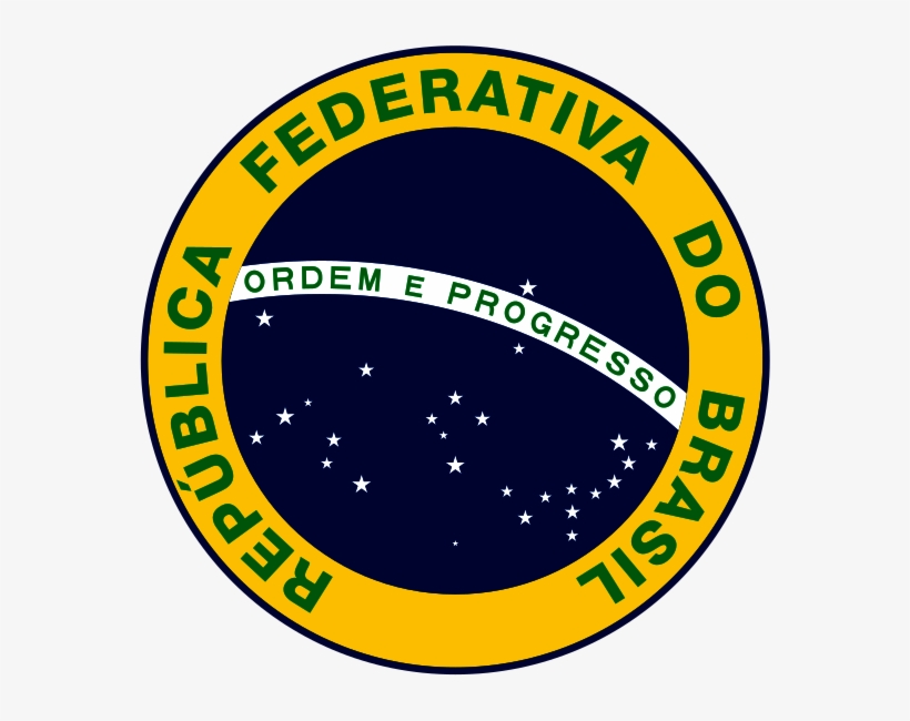 Selo Nacional - National Seal Of Brazil, transparent png #5228897