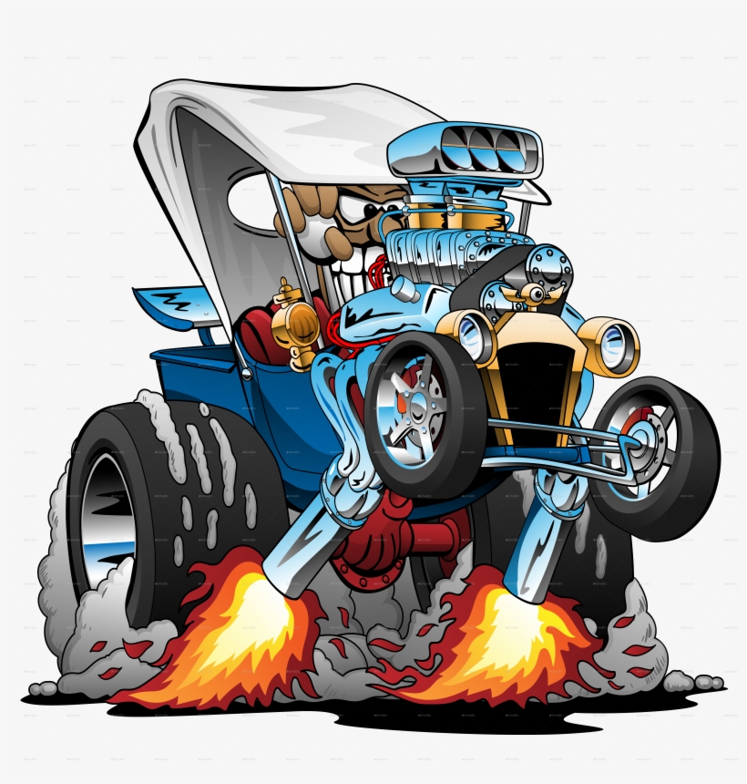 T Bucket Roadster 1 - T-bucket, transparent png #5228899