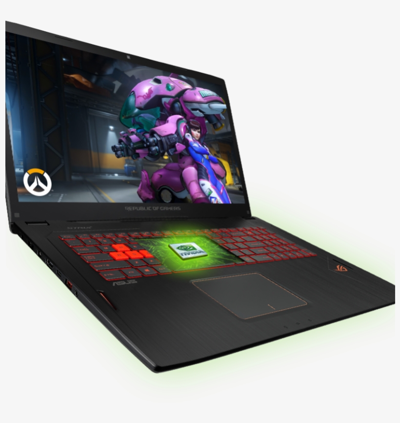 Asus Rog Strix Gl702vm Db71 - Samsung - Ls24e390hl - 23.6" Lcd Monitor, transparent png #5229026