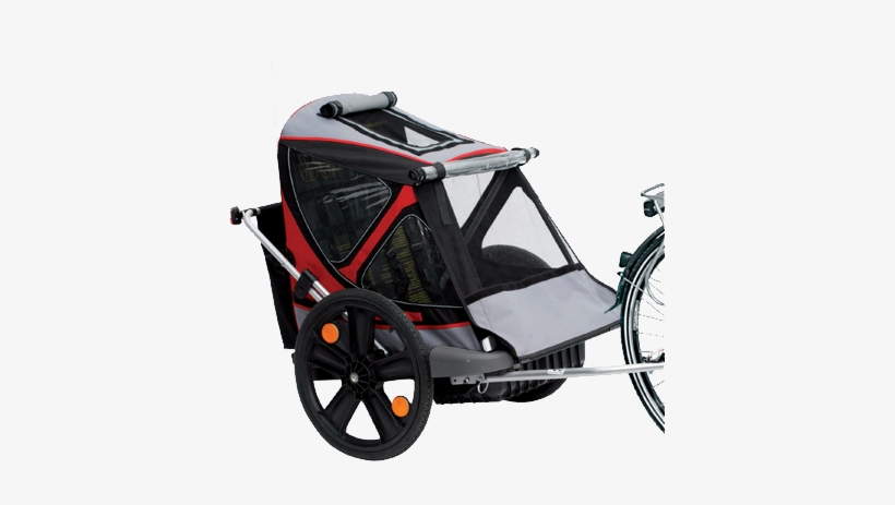 Child Bike Trailer - Toddler, transparent png #5229091