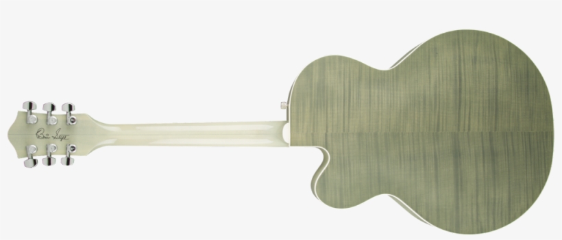 Gretsch G6120sh Brian Setzer - Gretsch G6120sh Brian Setzer Hot Rod Highland Green, transparent png #5229095
