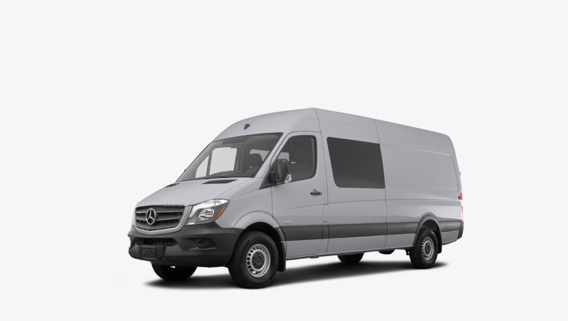 2017 Vehicle Shown - Mercedes Benz Sprinter Cargo Vans, transparent png #5229142