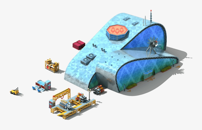 Interstellar Liner Engine Plant L1 - Illustration, transparent png #5229462