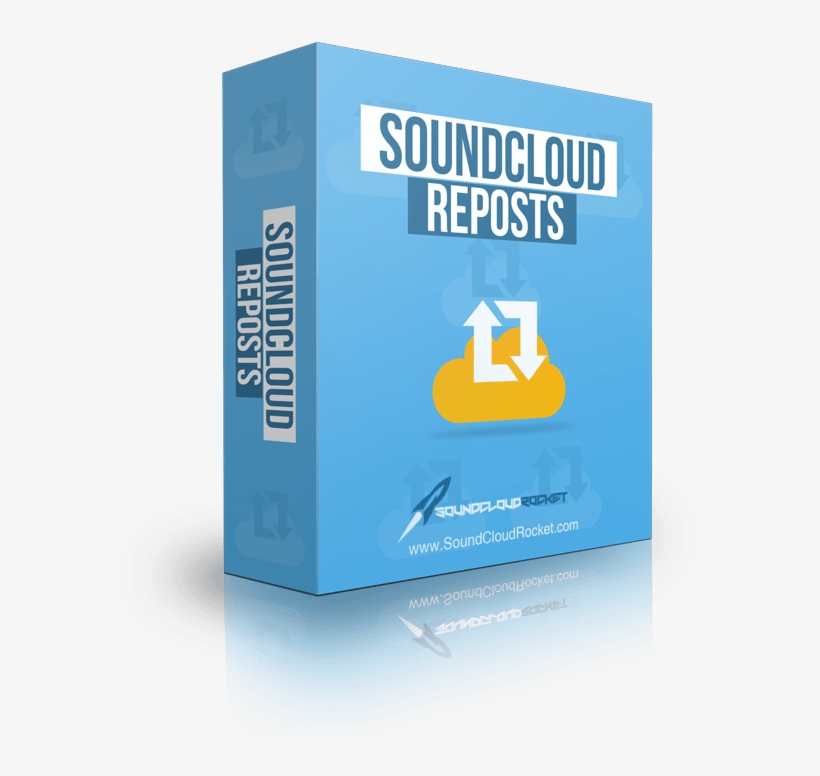 Buy Soundcloud Reposts - Book Cover, transparent png #5229463